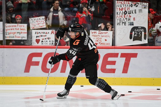 23.10.2025. «Авангард» - «Северсталь» 3:4 ОТ