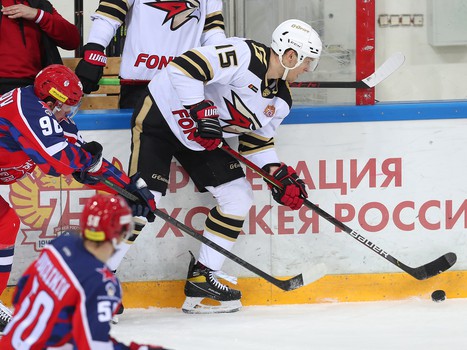 23.02.2022. Товарищеский матч. ЦСКА - «Авангард» 0:2