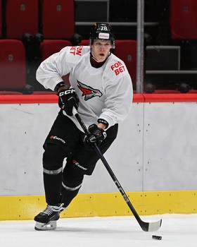 Тренировка «Авангарда»