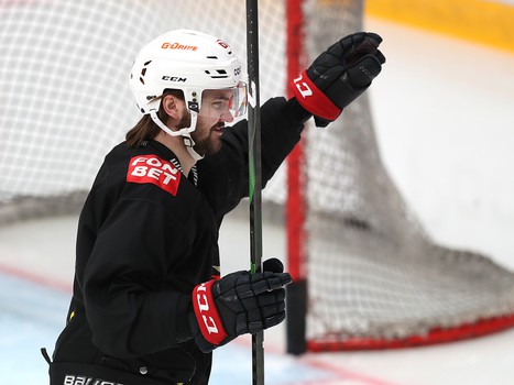 Раскатка «Авангарда» перед пятым матчем финальной серии с ЦСКА