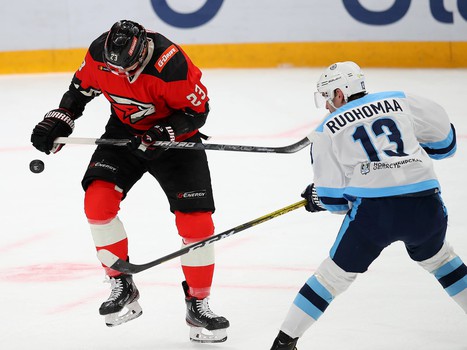 19.12.2019. «Авангард» - «Сибирь» 3:1