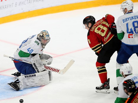 25.02.2021. «Авангард» - «Салават Юлаев» 1:2