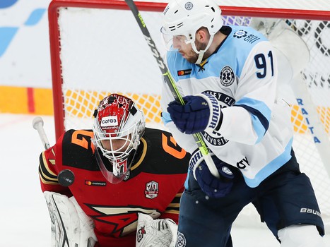 03.09.2020. «Авангард» - «Сибирь» 1:0