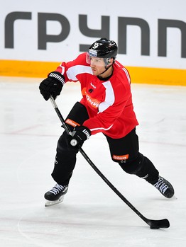 Раскатка "Авангарда" перед первым матчем с "Металлургом" Мг (ФОТО)