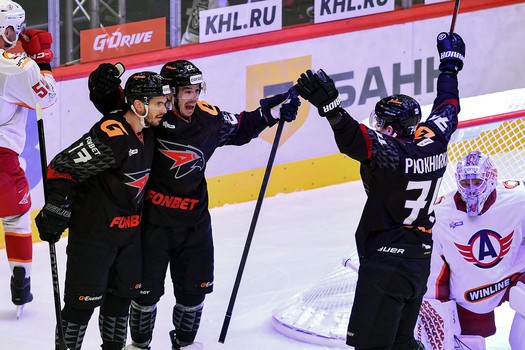 19.10.2025. «Авангард» - «Автомобилист» 3:2 ОТ