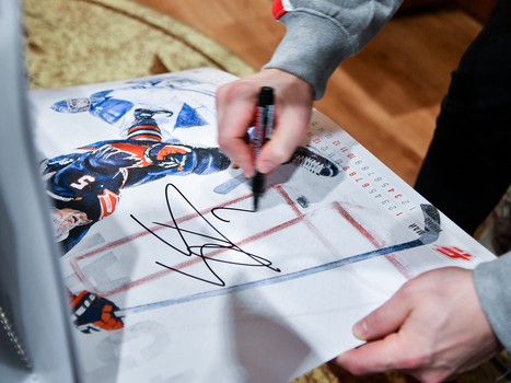 "Рождественское чудо" от Эрика Густафссона