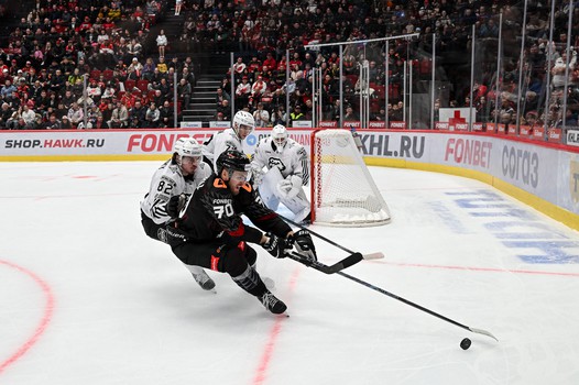 15.02.2026. «Авангард» - «Трактор» 6:2