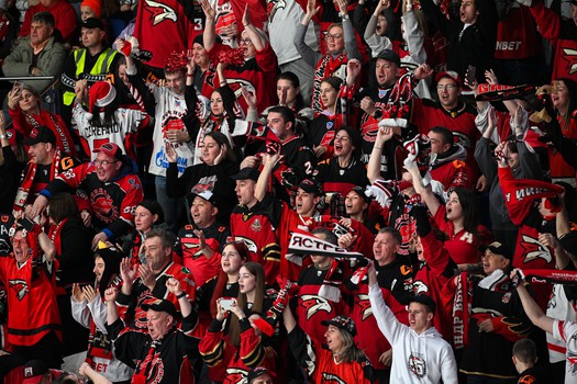 20.12.2025. «Локомотив» - «Авангард» 0:3