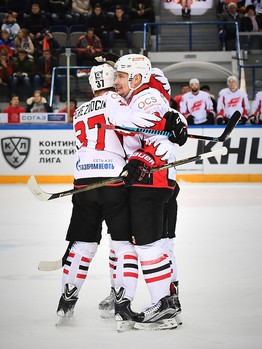 17.11.2016. "Амур" - "Авангард" 0:3