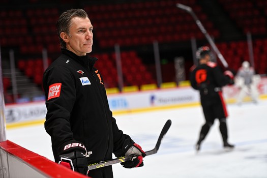 Раскатка «Авангарда» перед матчем с «Ак Барсом»