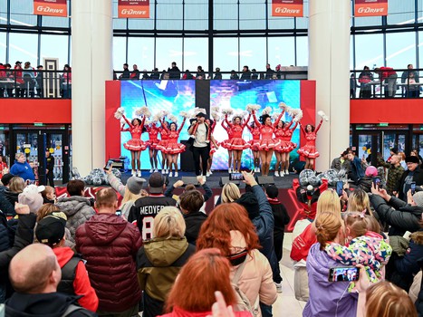 «Авангард» - «Куньлунь Ред Стар» 6:4. Вокруг матча