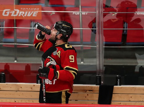 12.03.2022. «Авангард» - «Ак Барс» 2:0