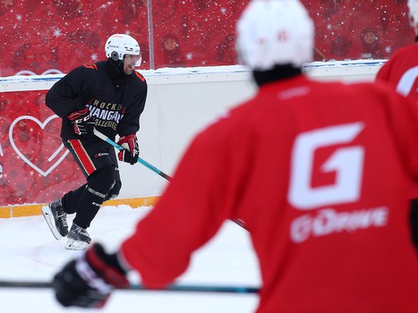 Avangard Hockey Challenge в Балашихе
