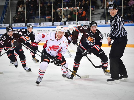 17.11.2016. "Амур" - "Авангард" 0:3