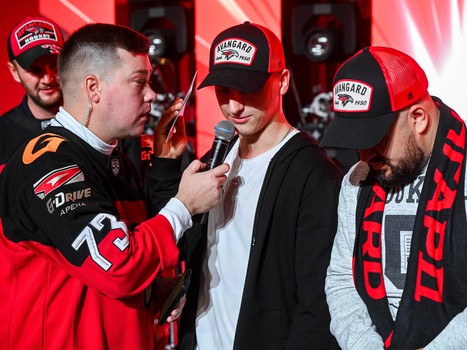 «Авангард» - «Сибирь» 3:2. Вокруг матча