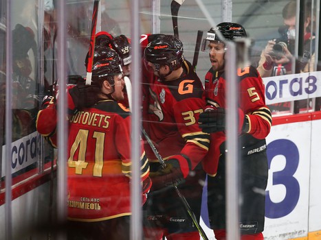 18.03.2021. 1/2 финала, 1 матч. «Авангард» - «Металлург» Мг 2:5