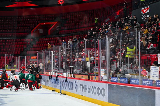 Открытая тренировка «Авангарда» перед плей-офф