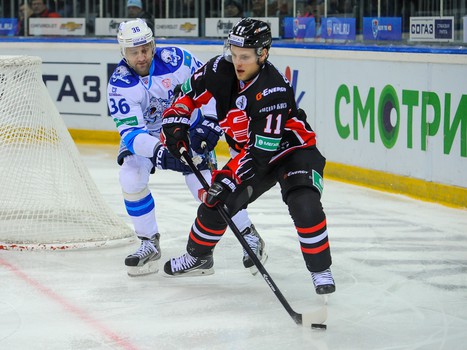 28.02.2015 "Авангард" - "Барыс" 5:2