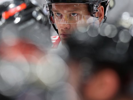 Первая тренировка «Авангарда» в новом сезоне