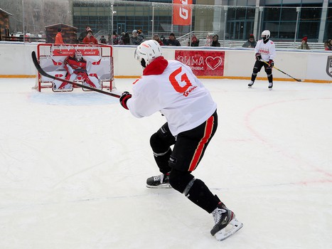 Avangard Hockey Challenge в Балашихе