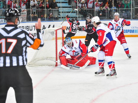 23.09.2017. "Авангард" - "Локомотив" 6:1