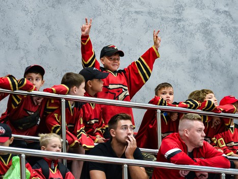 Открытая тренировка «Авангарда»