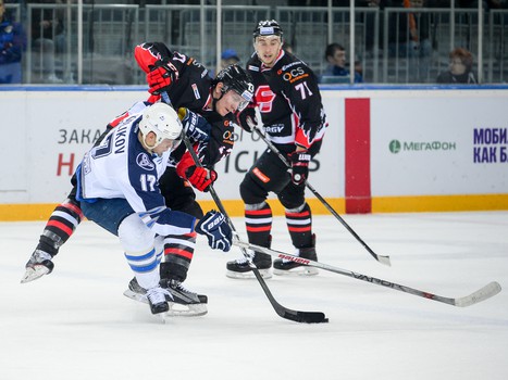 24.11.2016. "Авангард" - "Нефтехимик" 1:3