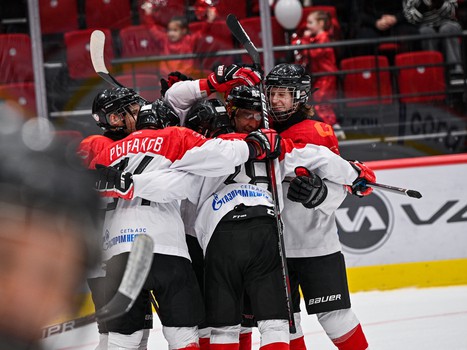 День рождения Хоккейной Академии «Авангард» на G-Drive Арене