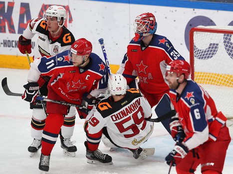 04.10.2020. ЦСКА - «Авангард» 4:2