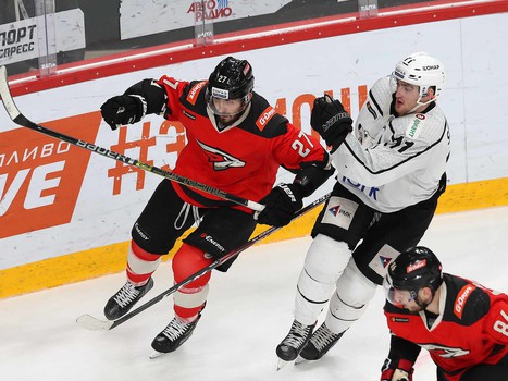 25.12.2019. «Авангард» - «Трактор» 1:3