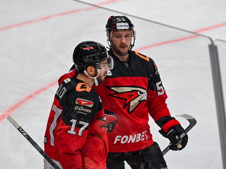 31.01.2025. «Авангард» - «Барыс» 5:1