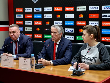 09.01.2019. «Авангард» - «Витязь» 2:3 ОТ