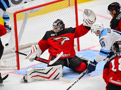 11.02.2024. «Авангард» - «Сибирь» 7:2