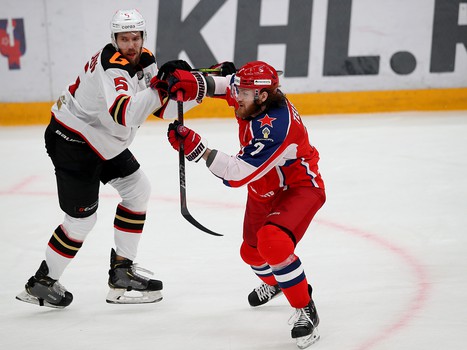 26.04.2021. Финал Кубка Гагарина, 5 матч. ЦСКА - «Авангард» 0:2