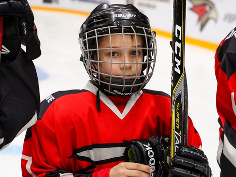 18.12.2018. Детский товарищеский матч. «Олимпиец» - «Авангард» 3:2