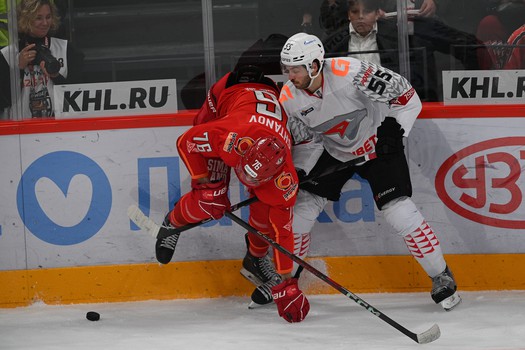 10.10.2025. «Автомобилист» - «Авангард» 3:0