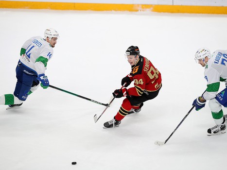 25.02.2021. «Авангард» - «Салават Юлаев» 1:2