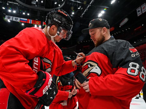 Открытая тренировка «Авангарда» для участников Программы лояльности