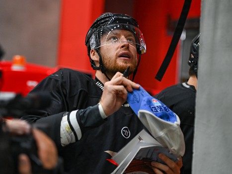 Открытая тренировка «Авангарда»