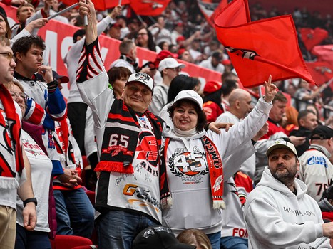 «Авангард» - «Металлург» 1:3. Вокруг матча