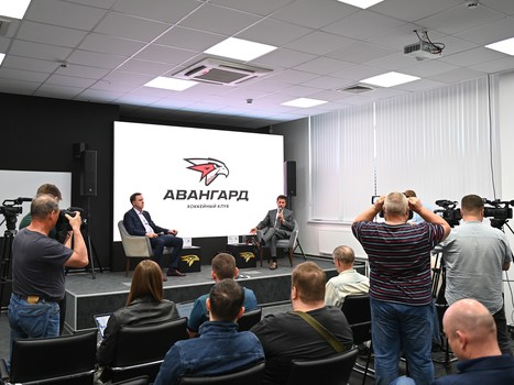 Совет директоров и пресс-конференция ХК «Авангард»