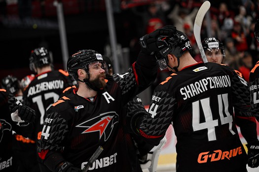 13.03.2026. «Авангард» - «Драконы» 6:1