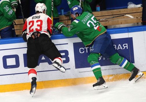 11.03.2020. 1/4 Востока, матч №6. «Салават Юлаев» - «Авангард» 4:1