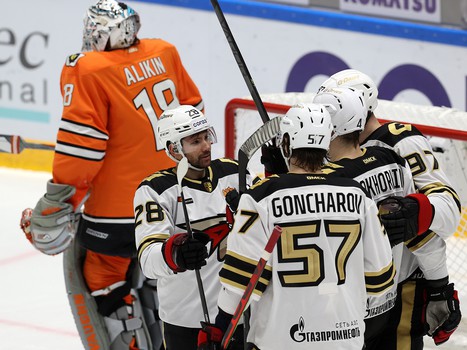 22.11.2021. «Амур» - «Авангард» 1:3