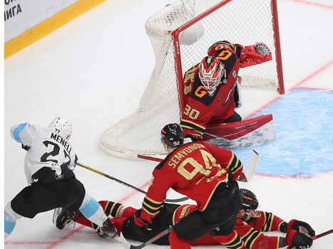 02.02.2021. «Авангард» - «Динамо» Минск 3:1