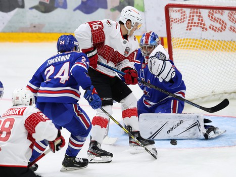 28.08.2020. СКА - «Авангард» 1:3