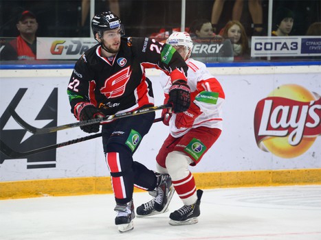 16.01.2014 "Авангард" - "Спартак" 4:1