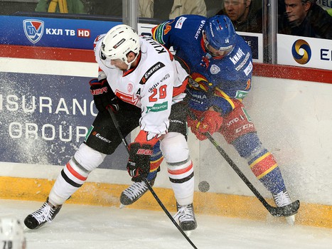 21.10.2014 "Йокерит" - "Авангард" 1:2