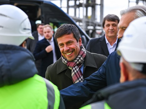 Техническая готовность «Арены Омск» составляет 35%