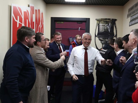 21.12.2019. «Авангард» - «Салават Юлаев» 2:1